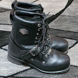 HARLEY DAVIDSON STEEL TOE BOOTS